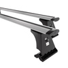 Aluminium-Dachträger für Peugeot 308 (2007-2013) - silbern Dachträger Dachgepäckträger - Montagepunkte