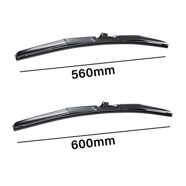 Vordere Scheibenwischer für Saab 9-3 Cabriolet, SportCombi, SportLimousine (2007-2012) - Wischerblätter hybride