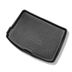 Kofferraumwanne für Audi A3 8V Hatchback, Sportback (08.2012-03.2020) - Kofferraummatte rutschfest Schutzmatte - erhöhte Ladefläche; auch für die Quattro-Version; nicht für e-tron