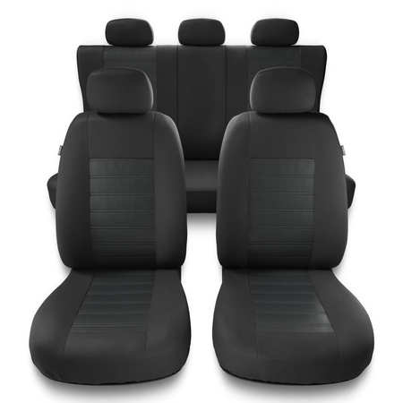 Universal Sitzbezüge Auto für Mazda 2 I, II, III, IV (2003-....) - Autositzbezüge Schonbezüge für Autositze - MD-4