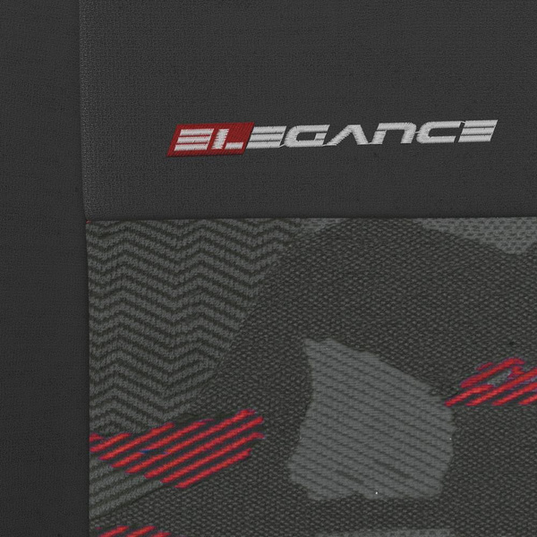 Universal Sitzbezüge Auto für Fiat Freemont (2011-2016) - Autositzbezüge Schonbezüge für Autositze - UNE-RD