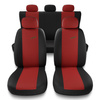 Universal Sitzbezüge Auto für Mazda Demio I, II (1996-2007) - Autositzbezüge Schonbezüge für Autositze - X.R-RD