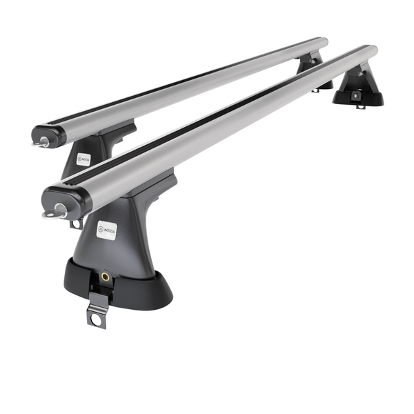 Aluminium-Dachträger für Mercedes-Benz S Klasse W220 (1999-2005) - silbern Dachträger Dachgepäckträger - ohne Montagelemente