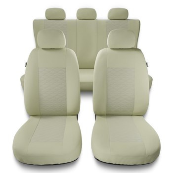 Universal Sitzbezüge Auto für Alfa Romeo 159 (2005-2011) - Autositzbezüge Schonbezüge für Autositze - MD-9