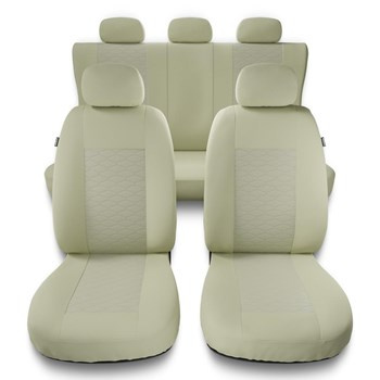 Universal Sitzbezüge Auto für Audi A4 B5, B6, B7, B8, B9 (1995-2024) - Autositzbezüge Schonbezüge für Autositze - MD-9
