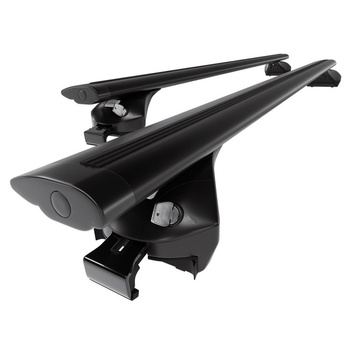 Aluminium-Dachträger für Peugeot 4008 (2012-2016) - schwarz Dachträger Dachgepäc