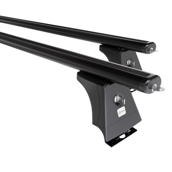 Aluminium-Dachträger für Citroen Jumper III (2014-....) - schwarz Dachträger Dachgepäckträger - Montagepunkte