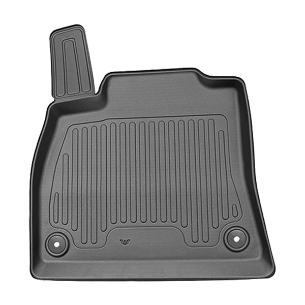 TPE Fußmatten Auto für Audi Q8 e-tron SUV, Sportback (02.2020-....) - schwarz Automatten Autoteppiche