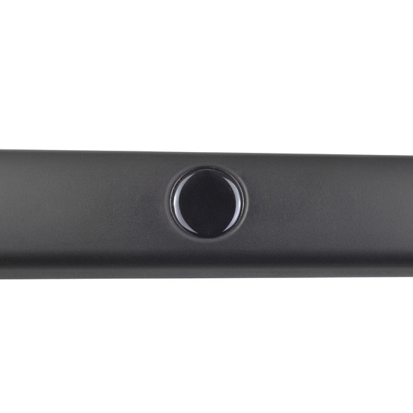 Schwarze Auto Seitenschutzleisten Alfa Romeo 147 Hatchback (2000-2010) - (Länge: 984mm; 670mm)