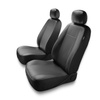 Universal Sitzbezüge Auto für Mazda Demio I, II (1996-2007) - Vordersitze Autositzbezüge Schonbezüge - 2CM-B