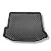 Kofferraumwanne für Volvo V60 Kombi (10.2010-01.2018) - Kofferraummatte rutschfest Schutzmatte - auch für die Cross Country-Version; nicht fuer Plug-in Hybrid
