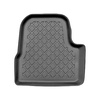 TPE Fußmatten Auto für Opel Corsa F (VI) Hybrid Hatchback (02.2024-....) - schwarz Automatten Autoteppiche