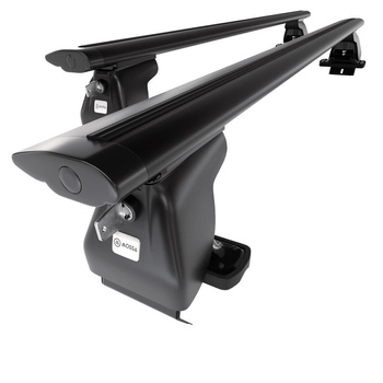 Aluminium-Dachträger für DS 4 (2011-2018) - schwarz Dachträger Dachgepäckträger 