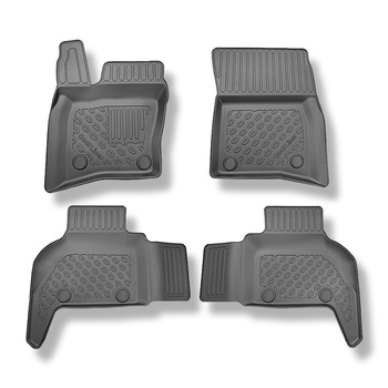 TPE Fußmatten Auto für Land Rover Defender 110, 130 (L663) SUV (01.2020-....) - 