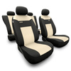 Universal Sitzbezüge Auto für Audi A1 I, II, III (2010-....) - Autositzbezüge Schonbezüge für Autositze - RSL-BE