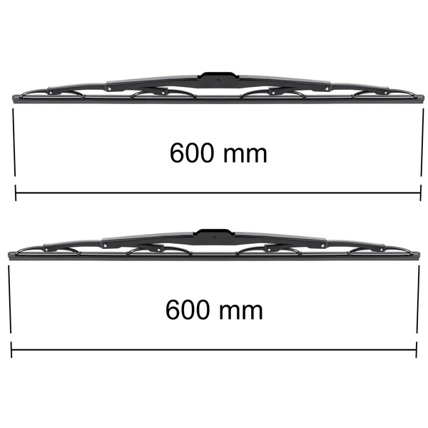 Vordere Scheibenwischer für DAF LF LKW (2001-2019) - Wischerblätter Standard