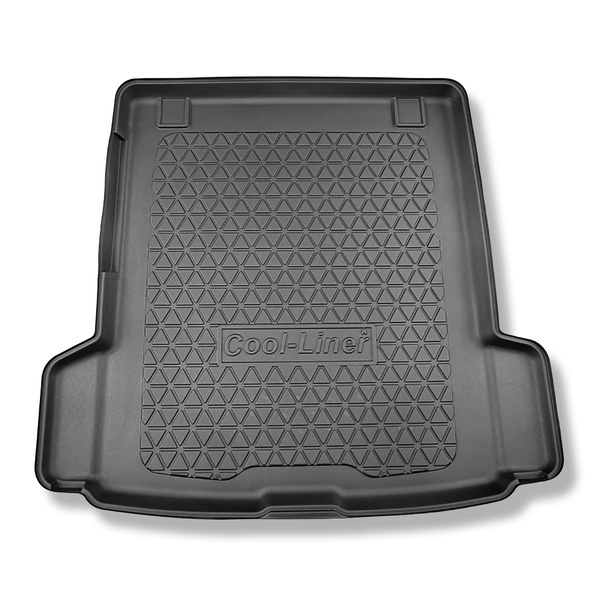 Kofferraumwanne für Porsche Taycan Cross Turismo, Grand Tourer (01.2020-....) - Kofferraummatte rutschfest Schutzmatte