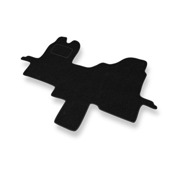 Fußmatten Auto für Ford Transit VII Van (2006-2013) - schwarze Automatten Autote