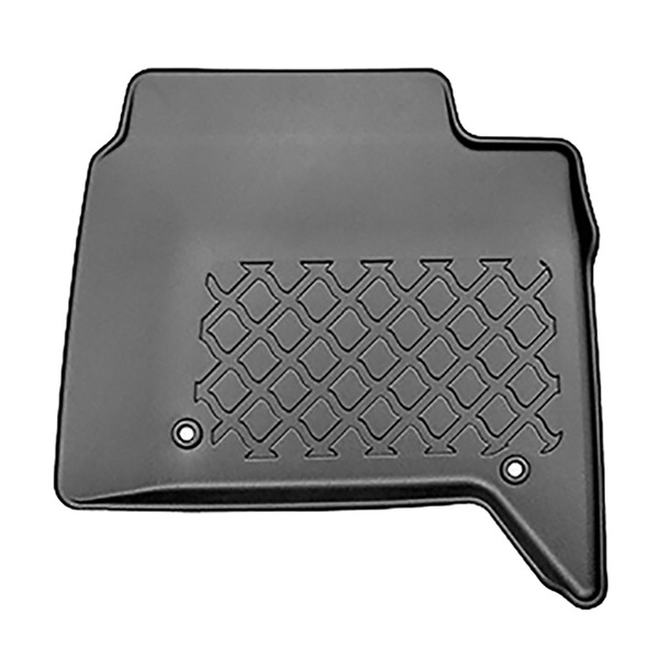 TPE Fußmatten Auto für Land Rover Discovery V SUV (03.2017-....) - schwarz Automatten Autoteppiche