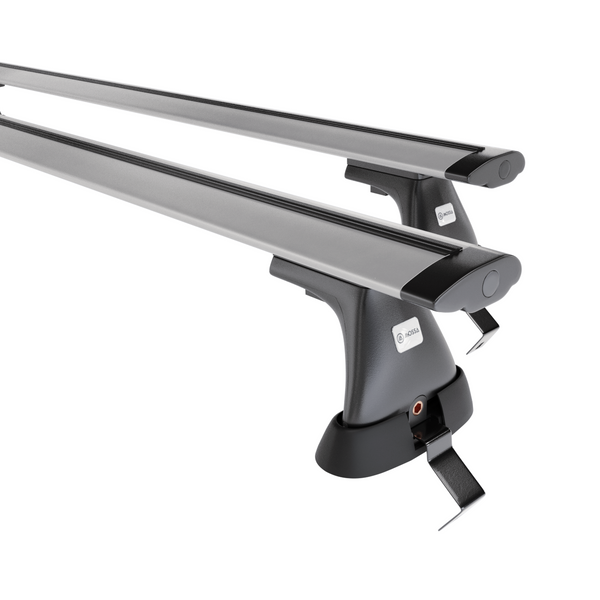 Aluminium-Dachträger für Ford C-Max mk II (2010-2015) - silbern Dachträger Dachgepäckträger - ohne Montagelemente