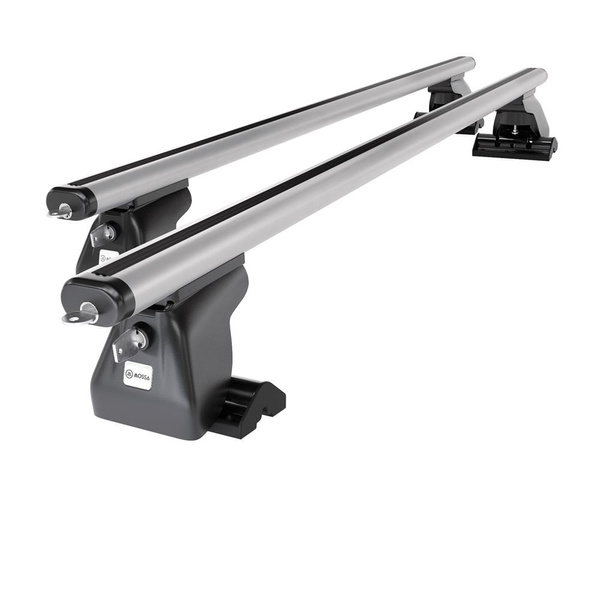 Aluminium-Dachträger für Peugeot Expert III (2016-....) - silbern Dachträger Dachgepäckträger - Montagepunkte