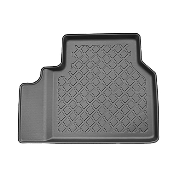 TPE Fußmatten Auto für Ford Explorer VI (electric) SUV (06.2024-....) - schwarz Automatten Autoteppiche