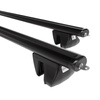 Aluminium-Dachträger für Porsche Cayenne (2002-2009) - schwarz Dachträger Dachgepäckträger - reling