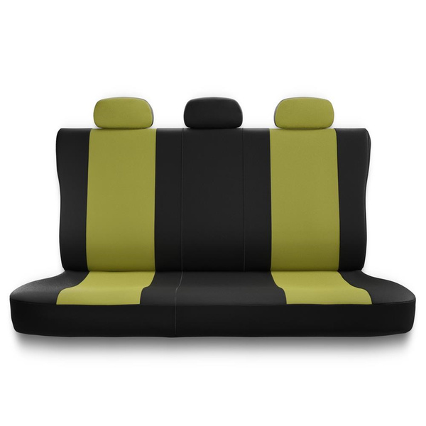 Universal Sitzbezüge Auto für BMW X1 I, II (2009-2022) - Autositzbezüge Schonbezüge für Autositze - X.R-Y