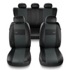Universal Sitzbezüge Auto für Alfa Romeo Giulietta (2010-2020) - Autositzbezüge Schonbezüge für Autositze - XL-G
