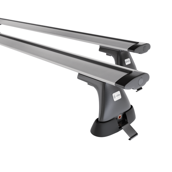 Aluminium-Dachträger für Toyota RAV4 mk II (2000-2005) - silbern Dachträger Dachgepäckträger - Montagepunkte