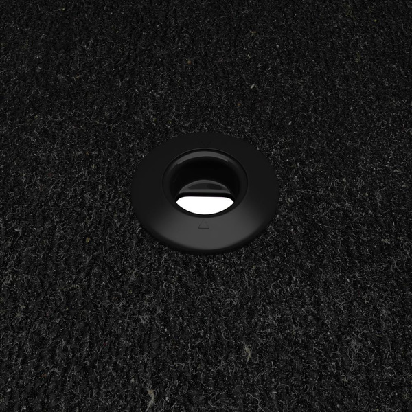 Fußmatten Auto für Citroen Berlingo III Van (2019-....) - Premium Velours schwarze Automatten Autoteppiche