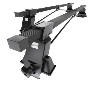 Stahl-Dachträger für Seat Cordoba (2001-2009) - schwarz Dachträger Dachgepäckträ