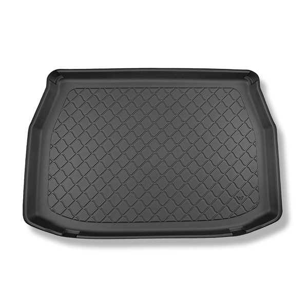 Kofferraumwanne für Toyota C-HR Hybrid 2.0 Dynamic Force SUV (11.2019-....) - Kofferraummatte rutschfest Schutzmatte