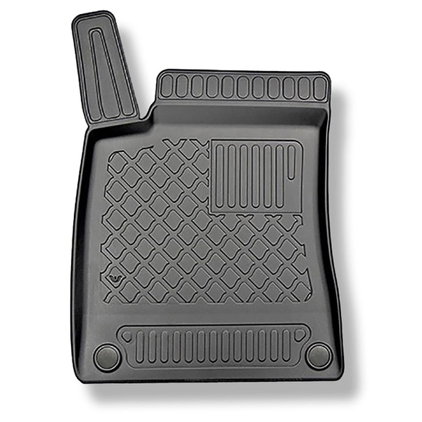 Set Kofferraumschale und angepasste Autoteppiche TPE für: Mercedes-Benz GLA H247 SUV (12.2019-....) - oberer Kofferraum (für Multiboden);beweglicher Boden in höchster Stellung;nicht für Plug-in-Hybrid GLA H247 (250e)