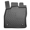 Set Kofferraumschale und angepasste Autoteppiche TPE PREMIUM für: Audi A3 8V Hatchback, Sportback (08.2012-03.2020) - erhöhte Ladefläche; auch für die Quattro-Version; nicht für e-tron