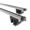 Aluminium-Dachträger für Mazda 5 (2004-2018) - silbern Dachträger Dachgepäckträger - Reling