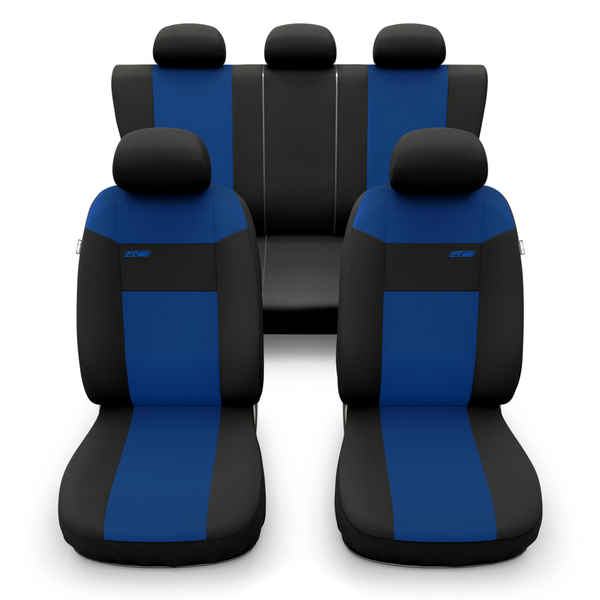 Universal Sitzbezüge Auto für Alfa Romeo 147 (2000-2010) - Autositzbezüge Schonbezüge für Autositze - RSL-BL