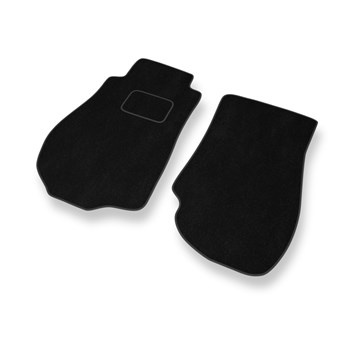 Fußmatten Auto für Nissan 350Z Coupé, Roadster (2003-2009) - Premium Velours sch