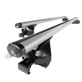 Aluminium-Dachträger für Seat Leon ST mk III (2014-2020) - silbern Dachträger Da