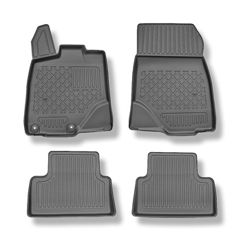 TPE Fußmatten Auto für Peugeot 3008 III Hybrid (mild hybrid) SUV (04.2024-....) 