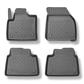 TPE Fußmatten Auto für Land Rover Discovery Sport L550 SUV (2019-....) - schwarz