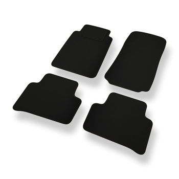 Fußmatten Auto für Mercedes-Benz C klasa W202 Kombi, Limousine (1997-2003) - sch