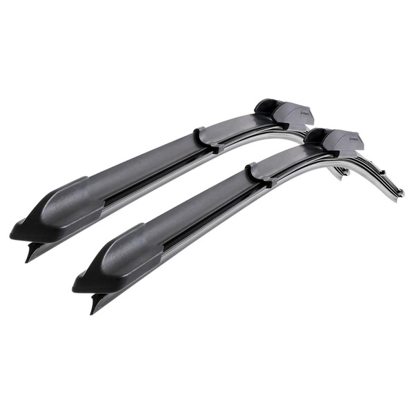 Vordere Scheibenwischer für Volvo 440 Hatchback (08.1988-12.1997) - Wischerblätter Flach