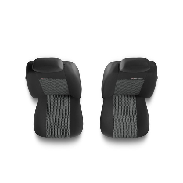 Universal Sitzbezüge Auto für Ford Transit Connect I, II, III, IV (2009-....) - Autositzbezüge Schonbezüge für Autositze - 2UNE-2