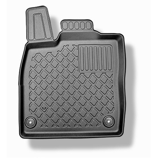 TPE Fußmatten Auto für Volkswagen ID.5 SUV (05.2022-....) - schwarz Automatten Autoteppiche