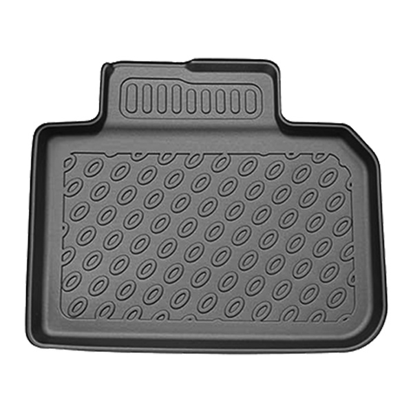 TPE Fußmatten Auto für BMW iX1 U11 SUV (11.2022-....) - schwarz Automatten Autoteppiche