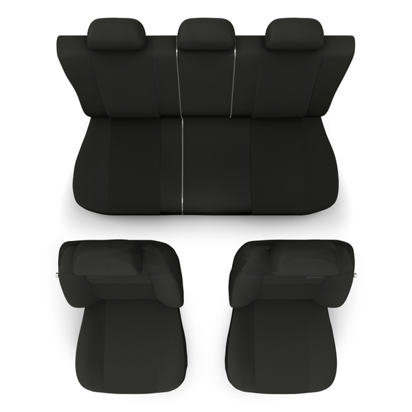 Universal Sitzbezüge Auto für Alfa Romeo MiTo (2008-2018) - Autositzbezüge Schonbezüge für Autositze - RSL-B