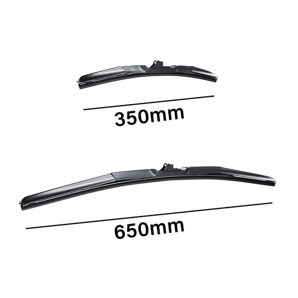 Vordere Scheibenwischer für Kia Ceed II Hatchback, Kombi (05.2012-2018) - Wischerblätter hybride