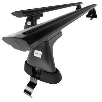 Aluminium-Dachträger für Volkswagen Passat B8 (2015-2023) - schwarz Dachträger D