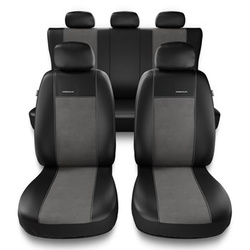 Universal Sitzbezüge Auto für Audi A4 B5, B6, B7, B8, B9 (1995-2024) - Autositzbezüge Schonbezüge für Autositze - PR1